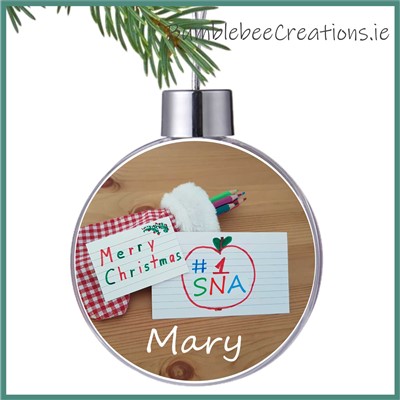 SNA Christmas Bauble